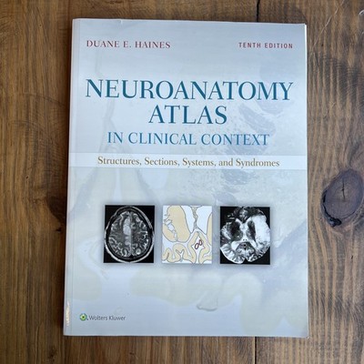 Neuroanatomy Atlas in Clinical Context - Paperback