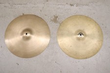 Zildjian 15 A. Avedis New Beat Hi Hat Cymbals...
