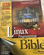 Bible Ser.: Linux Programming Bible by John Goerzen 2000, Trade Paperback