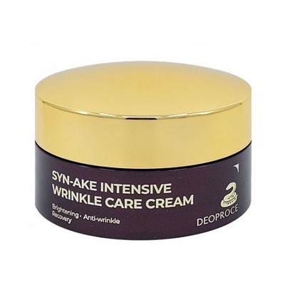 DEOPROCE Syn-ake Intensive Wrinkle Care Cream 100g Wrinkle Care K-Beauty