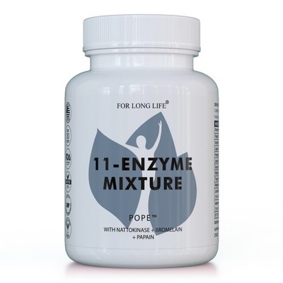11-Enzyme Mix   POPE| Digestive, Joint & Inflammation Support