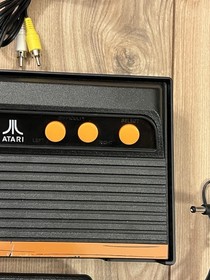 Atari Flashback 6 Classic Game Console W/ 100 Games Wireless Controllers Tested