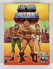 He Man and the Masters of the Universe 2006 Season 2 Vol. 1 DVD Set