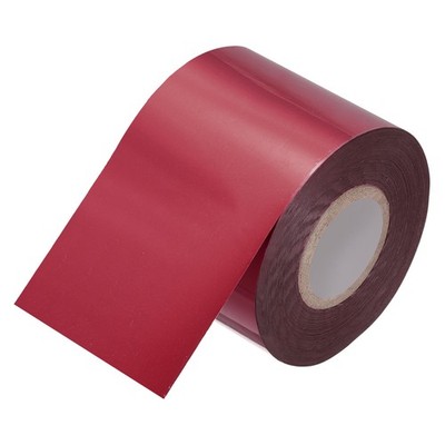 2''x400Ft Hot Stamping Foil Paper Roll Wine Red