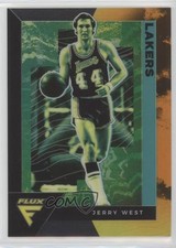 2020-21 Panini Flux Solar Eclipse Prizm 5/49 Jerry West #193 HOF 7y2