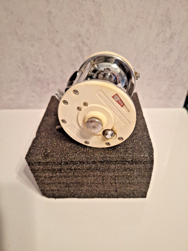 Garcia Mitchell 600A saltwater casting reel Vintage Made In France Used - 第 9/12 張圖片