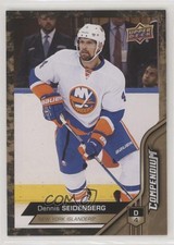 2016-17 Upper Deck Compendium Gold Dennis Seidenberg #741 f5g