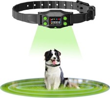 AEZ Smart Dog Collar, GPS Dog Tracker, Wireless Dog Fence System, GPS Fence Coll
