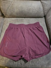 Shein Women s Sz. L Maroon Sport Shorts. Great Pair Check Them Out