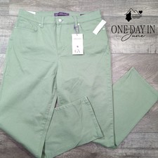 Gloria Vanderbilt The Original Slimming Classic Rise Tapered Leg Jeans Size 14