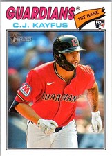 2026 Topps Heritage #364 C.J. Kayfus