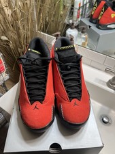 Size 9 - Air Jordan 14 Retro 2025 Ferrari