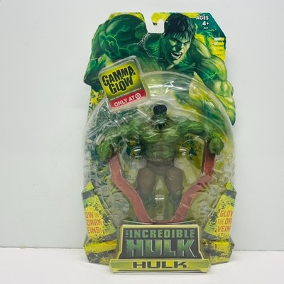 Gamma Glow Incredible Hulk movie Target Exclusive Marvel Legends 6'' NIP Hasbro