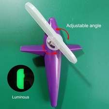 7" 127g Offshore Tuna Side luminous Tracker Adjustable Rudder Bird SS316