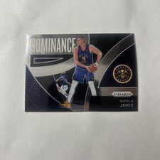 2021-22 Panini Prizm - Dominance #16 Nikola Jokić