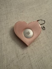 AirTag Keychain Holder 3D Printed Heart