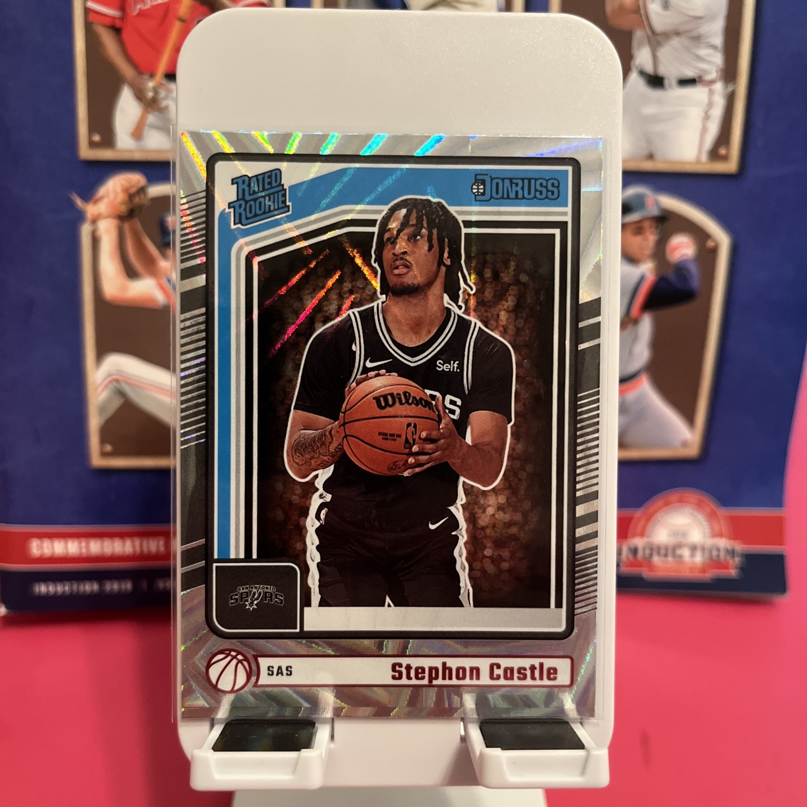 2024-2025 Panini Donruss #244 Wedges Stephon Castle RC Rookie