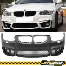 Fits 11-13 BMW E92 E93 LCI Coupe M4 Type Front Bumper Conversion W/ Fog Light PP