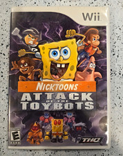 THQ Nicktoons: Attack of the Toybots Nintendo Wii Action-Adventure E NTSC 2007