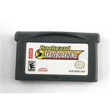 Backyard Skateboarding Nintendo Game Boy Advance GBA Atari AGB-BS6E-USA 2004