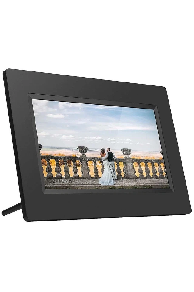Aluratek 7" Touch LCD Wireless Wi-Fi Digital 8gb MEM Photo Frame - Image 2 of 2