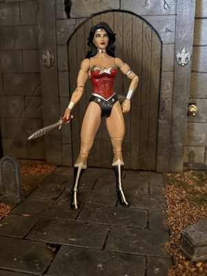 Dc Universe Wonder Woman Figur