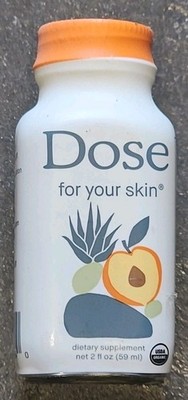 Dose For Your Skin 2oz Shot Exp 01/4/2027 (Single Bottle) 