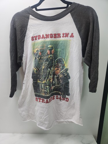 Spring Ford Stranger In A Strange Land 1986 Iron Maiden Make My Day Large D3