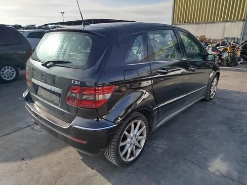 Serrure De Hayon pour MERCEDES-BENZ CLASE B (BM 245) 200 CDI (245.208) 552914 - Bild 3 von 9