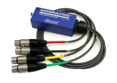 Radial Engineering Catapult Mini TX 4-Channel Cat 5 Audio Snake