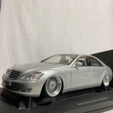 Mercedes Benz Dealer Special Order AUTOart 1 18 S Class BBS Wheel Custom Search