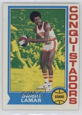 1974-75 Topps Bo Lamar (Dwight on Card) #177 Rookie RC 0nr3. rookie card picture
