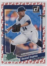 2023 Panini Donruss Rated Prospect One Hundred 68/100 Daniel Espino #71 a8r