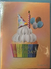 Papiro ~ Tarjeta de feliz cumpleaños ~ Artista: Christopher Vine ~ Un sinfín de deseos para...