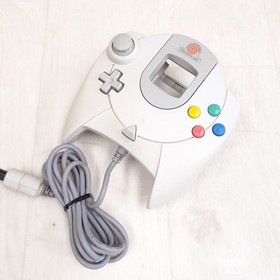 SEGA Dreamcast console with 1 controller, memory & Virtua Fighter 3rd Japanese