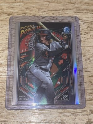 2024 Bowman - Prospect Power-Up #PP-5 Jackson Holliday (RC)