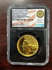 2019-W 1 oz Enhanced Finish High Relief American Liberty Gold Coin NGC SP70
