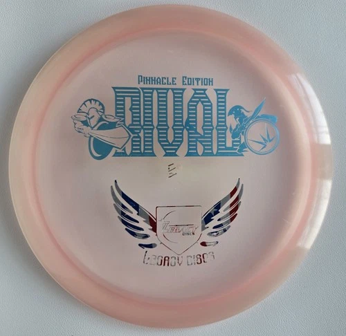 Legacy Discs Rival 174g *used Pro Shop Exclusive Pinnacle Edition Fairway Driver