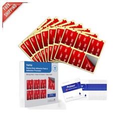 Weather-Resistant Double-Sided Foam Pads - Perfect for Outdoor  Automotive Use