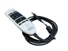 Philips LFH3200 Speechmike Pro Dictation Microphone USB Connection