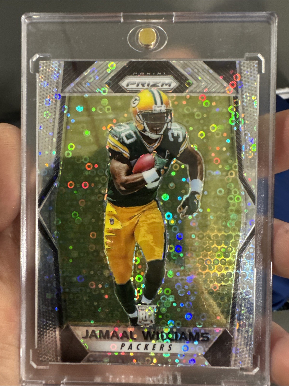 2017 Panini Prizm - Rookies Jamaal Williams #237 Disco Prizm (RC)