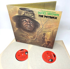 James Brown - The Payback 1973 Gatefold Double Vinyl LP PD 2-3007