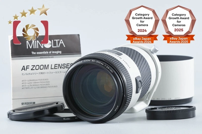 Minolta f/2.8 80-200mm Camera Lenses for sale - eBay