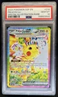 2024 Pokemon Surging Sparks Pikachu Ex #238/191 PSA 10 GEM MINT