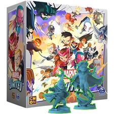 Marvel United: Kickstarter Promos Box Plus Yondu and Adam Warlock Kickstarter S