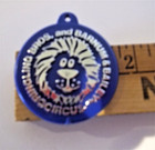 RINGLING BROS. AND BARNUM & BAILEY CIRCUS KEYCHAIN FOB WITH LION LOGO — photo 3
