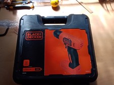 Black & Decker BDCD8 Cordless Drill Driver 7.2V with Charger used