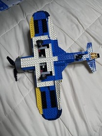 Lego Creator 3 In 1 Aviation Adventures Plane Helicopter Boat #31011 