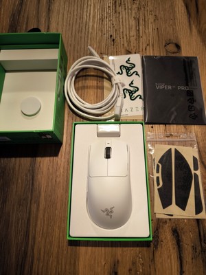 RAZER Viper V3 Pro Ultra leichte E-Sport Gaming Maus, Weiß