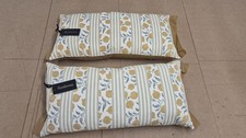 BRAND NEW SANDERSON ANAAR 60cm X 30cm CUSHION X2 RRP �50 EACH ! HOME DECOR 